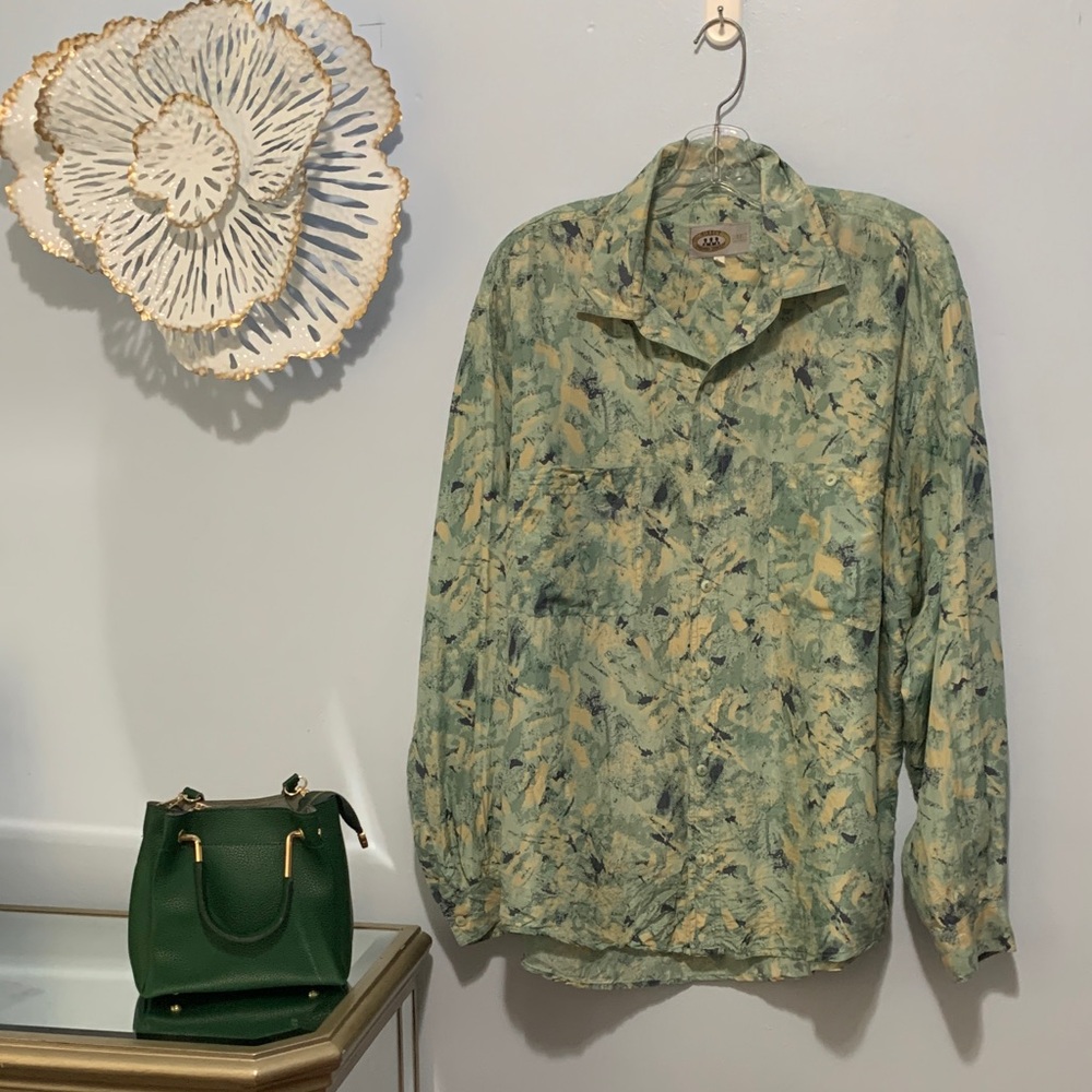 Direct fashion concept 100% silk blouse